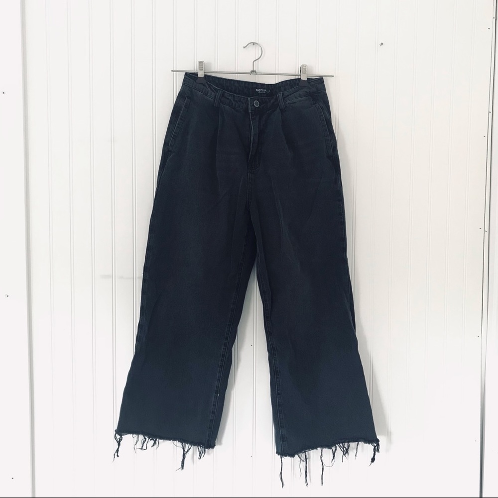 Nasty Gal High Waist Jeans